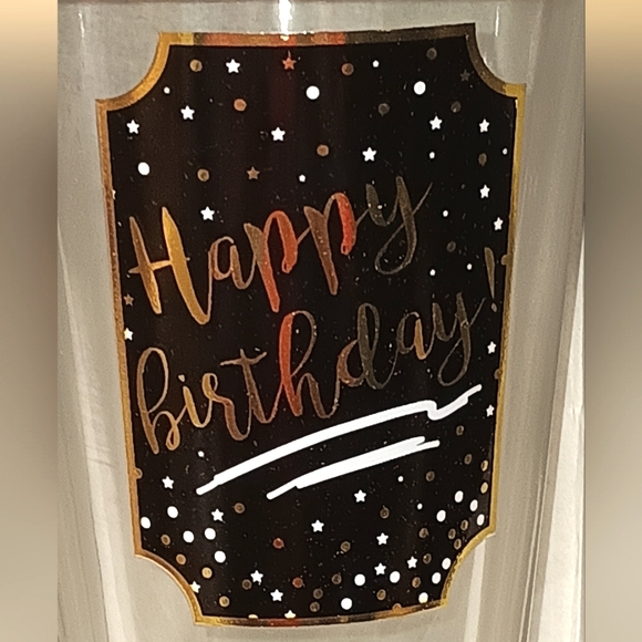 GRASSLANDS RD PINT GLASS HAPPY BIRTHDAY GLASS 16OZ - Picture 4 of 6